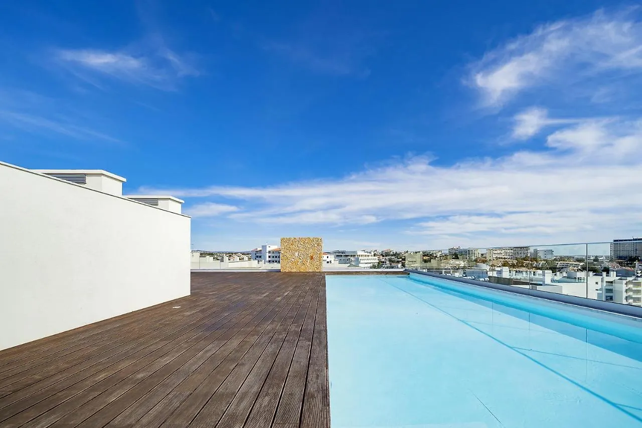 Modern 2 Bed Apartment - Albufeira - Roof Top Pool