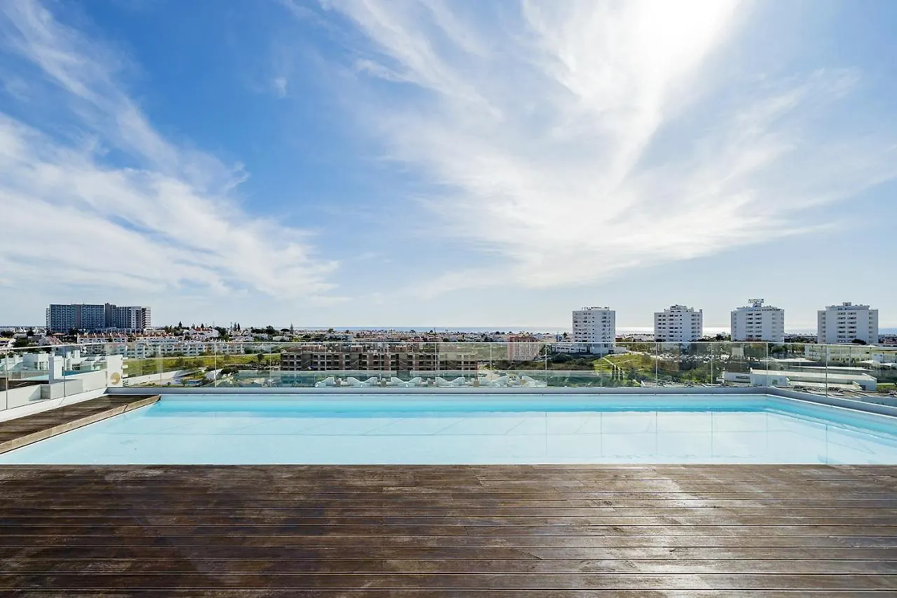 Modern 2 Bed Apartment - Albufeira - Roof Top Pool 0*,  Portugal