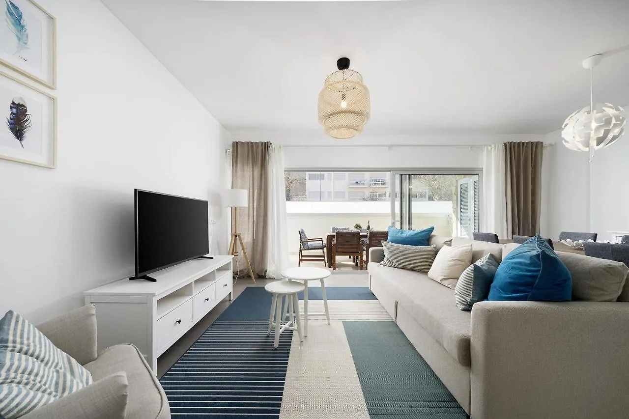 Modern 2 Bed Apartment - Albufeira - Roof Top Pool
